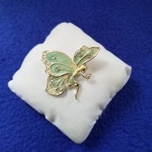 AAI Fairy Butterfly Pin Brooch